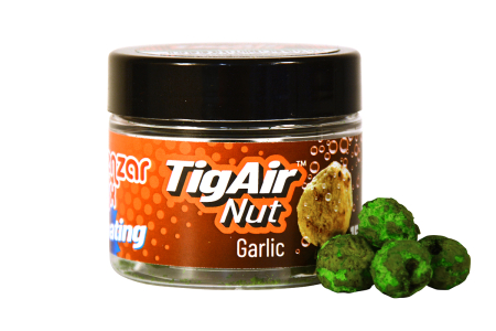 Momeli pentru cârlig - Benzar Mix TigAir Nut Floating Garlic 15gr.