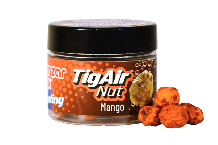 Momeli pentru cârlig - Benzar Mix TigAir Nut Floating Mango 15gr.
