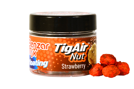 Momeli pentru cârlig - Benzar Mix TigAir Nut  Floating Strawberry 15gr.
