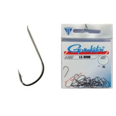 Carlige Feeder & Stationar - Carlige Gamakatsu LS-1010B Nr.12 25 buc. / plic