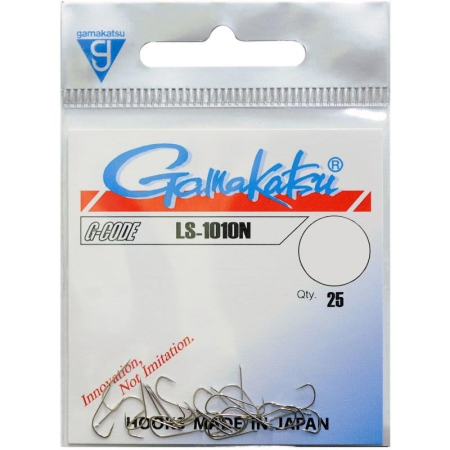Carlige Feeder & Stationar - Carlige Gamakatsu LS-1010B Nr.10 25 buc. / plic