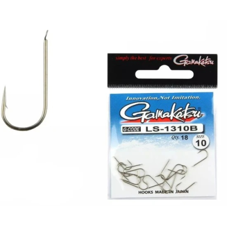Carlige Feeder & Stationar - Carlige Gamakatsu LS-1310B Nr.10 18 buc. / plic