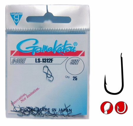 Carlige Feeder & Stationar - Carlige Gamakatsu LS-1312F Nr.10 25 buc. / plic