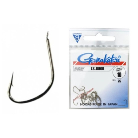 Carlige Feeder & Stationar - Carlige Gamakatsu LS-1810B Nr.10 25 buc. / plic