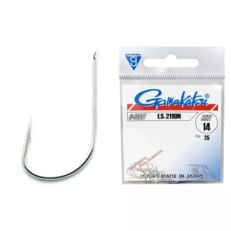 Carlige Feeder & Stationar - Carlige Gamakatsu LS-2110N Nr.10 25 buc. / plic