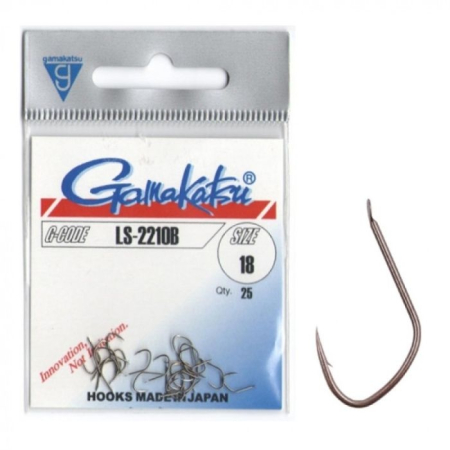 Carlige Feeder & Stationar - Carlige Gamakatsu LS-2210B Nr.14 25buc. / plic