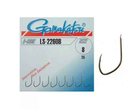 Carlige Feeder & Stationar - Carlige Gamakatsu LS-2260B Nr.8 25 buc. / plic