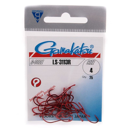 Carlige Feeder & Stationar - Carlige Gamakatsu LS-3113R 1/0 20buc. / plic