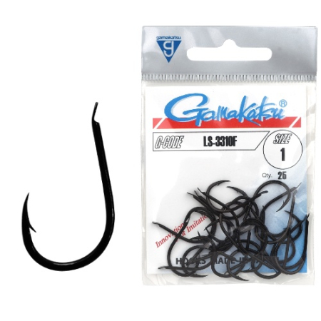 Carlige Feeder & Stationar - Carlige Gamakatsu LS-3310F Nr.6 25 buc. / plic