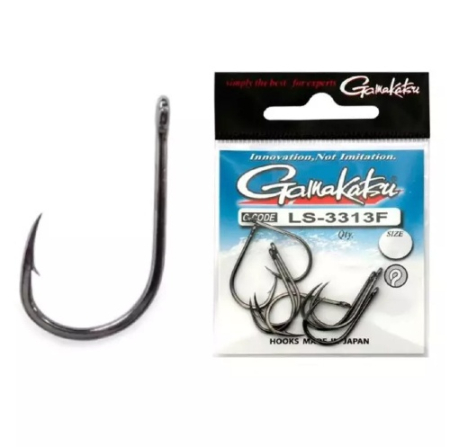 Carlige Feeder & Stationar - Carlige Gamakatsu LS-3313F Nr.10 14 buc. / plic