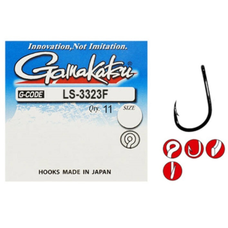 Carlige Feeder & Stationar - Carlige Gamakatsu LS-3323F Nr.12 13 buc. / plic