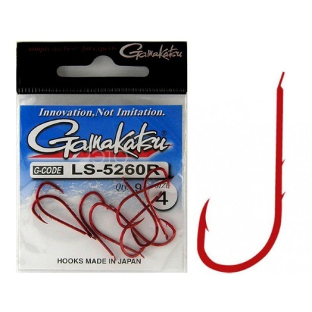 Carlige Feeder & Stationar - Carlige Gamakatsu LS-5260R Nr.4 25 buc. / plic