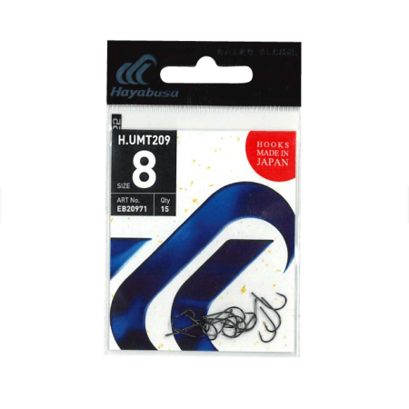 Carlige Feeder & Stationar - Carlige Hayabusa UMT209 Nr.12 15buc. / plic