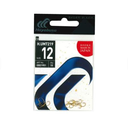 Carlige Feeder & Stationar - Carlige Hayabusa UMT219 Nr.10 15 buc. / plic