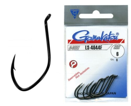 Articole Somn - Carlige Somn Gamakatsu LS-4644F 4/0