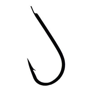 Carlige universale - Carlige Tubertini Serie 2 Nichelato Nr. 12 25 buc. / plic