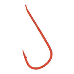 Carlige Feeder & Stationar - Carlige Tubertini Serie 2 Rosso Nr. 14 25 buc. / plic