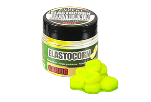 Momeli pentru cârlig - Carp Expert ElastoCorn Garlic Floating maxi 8buc.