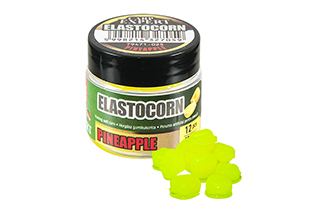 Momeli pentru cârlig - Carp Expert ElastoCorn Pineapple Floating Normal 12buc.