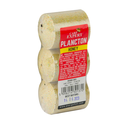 Momeli pentru cârlig - Carp Expert Plancton Vanilie 190gr. 3buc. / set