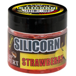 Momeli pentru cârlig - Carp Expert Silicorn Strawberry Floating 10buc.