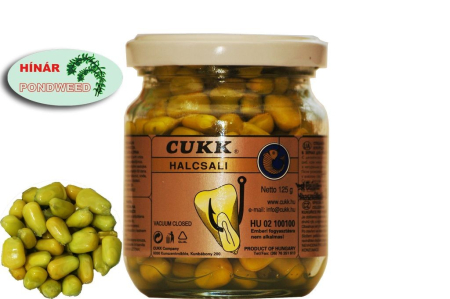 Momeli pentru cârlig - Cukk Boabe Speciale Integrale de Porumb cu Aroma Alge Marine