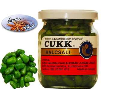 Momeli pentru cârlig - Cukk Boabe Speciale Integrale de Porumb cu Aroma Aniseed
