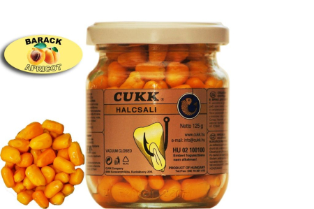 Momeli pentru cârlig - Cukk Boabe Speciale Integrale de Porumb cu Aroma Apricot