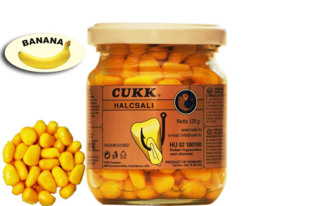 Momeli pentru cârlig - Cukk Boabe Speciale Integrale de Porumb cu Aroma Banana