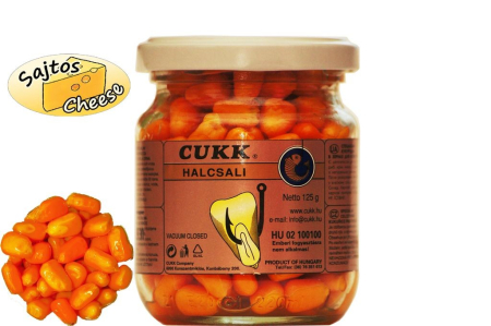 Momeli pentru cârlig - Cukk Boabe Speciale Integrale de Porumb cu Aroma Branza