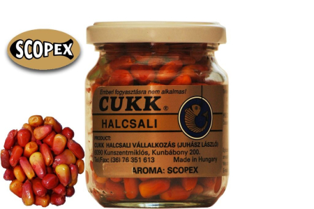 Momeli pentru cârlig - Cukk Boabe Speciale Integrale de Porumb cu Aroma Scopex