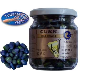 Momeli pentru cârlig - Cukk Boabe Speciale Integrale de Porumb cu Aroma Tintahal Squid