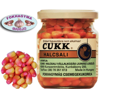 Momeli pentru cârlig - Cukk Boabe Speciale Integrale de Porumb cu Aroma Usturoi