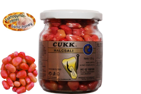 Momeli pentru cârlig - Cukk Boabe Speciale Integrale de Porumb cu Aroma Usturoi & Miere