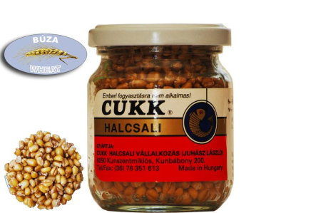 Momeli pentru cârlig - Cukk Grau Fiert 125gr.