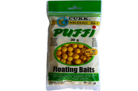 Momeli pentru cârlig - Cukk Puffi Mare Miere 30gr.