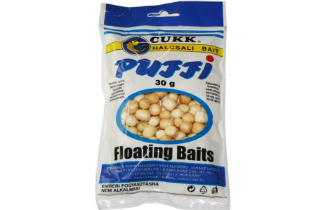 Momeli pentru cârlig - Cukk Puffi Mediu Natur 30gr.