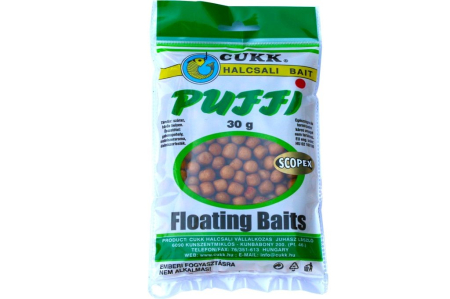 Momeli pentru cârlig - Cukk Puffi Mediu Scopex 30gr.