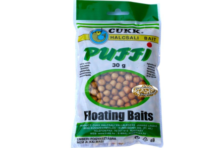 Momeli pentru cârlig - Cukk Puffi Mediu Turta Dulce 30gr.