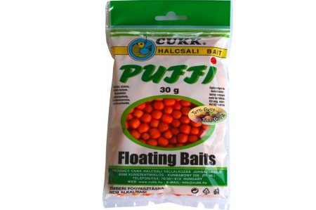 Momeli pentru cârlig - Cukk Puffi Mediu Tutti Frutti 30gr.