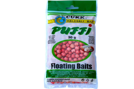 Momeli pentru cârlig - Cukk Puffi Mediu Usturoi 30gr.