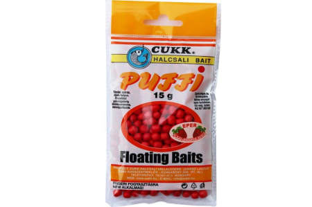 Momeli pentru cârlig - Cukk Puffi Mini Capsuna 30gr.
