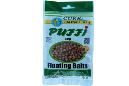 Momeli pentru cârlig - Cukk Puffi Mini Ciocolata - Portocala 30gr.
