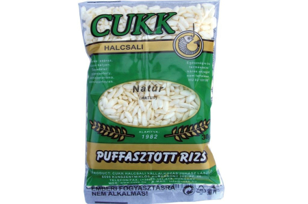Momeli pentru cârlig - Cukk Puffi Orez Expandat Natur Alb 30gr.