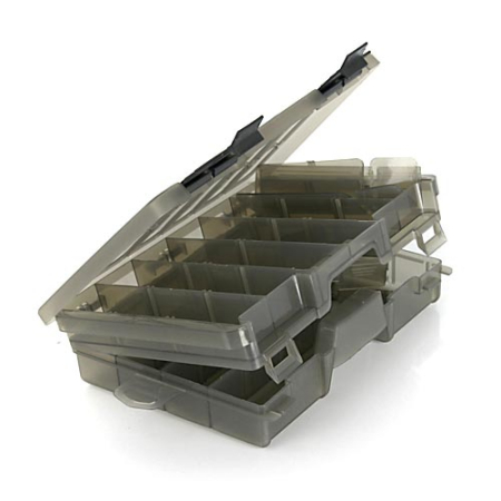 Genți spinning - Cutie Dubla pentru Accesorii/Naluci Formax D002 Box 36x22x7cm