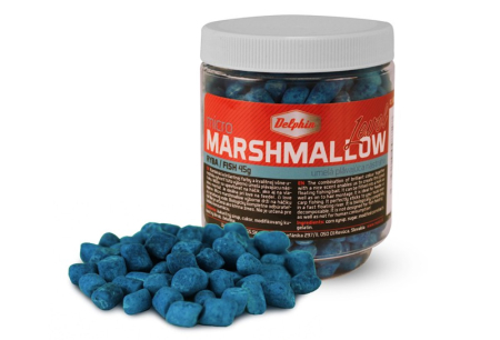 Momeli pentru cârlig - Delphin Micro Marshmallow Fish 45gr.