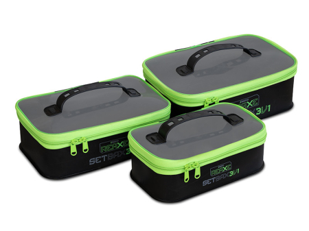 Alte genți - Delphin Set 3 Genti Negru / Verde