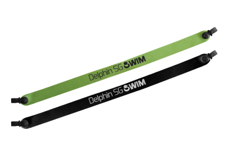 Ochelari - Delphin Swim Banda Verde pentru Ochelari
