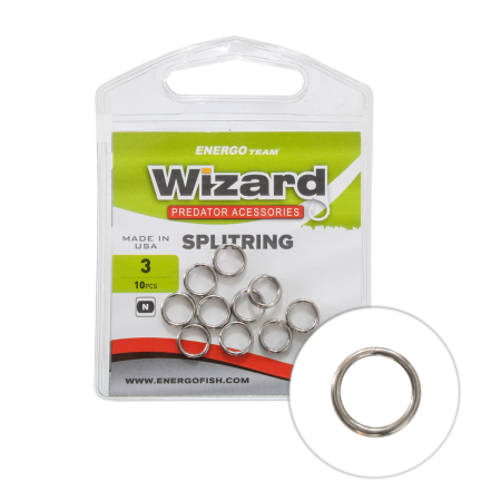 Articole Somn - Energo Team Wizard Split Ring Nr. 4