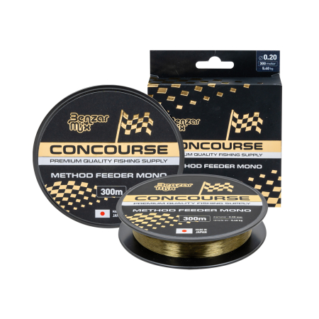 Fire Monofilament - Fir Monofilament Benzar Concourse Method Feeder 0.22mm 6.3kg 300m